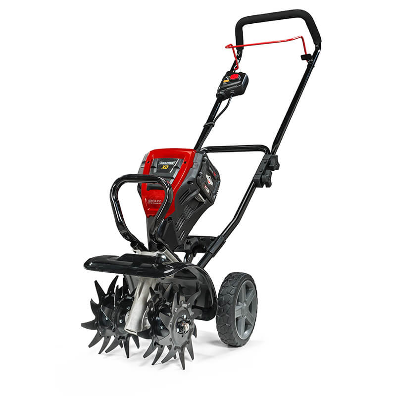 Battery powered hot sale tiller